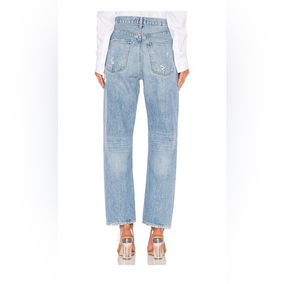 AGOLDE - 90s Mid Rise Loose Fit in Fallout - Size 27 - Picture 2 of 4